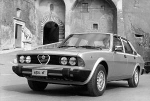 Alfa Romeo Alfa 6 1979 года 
